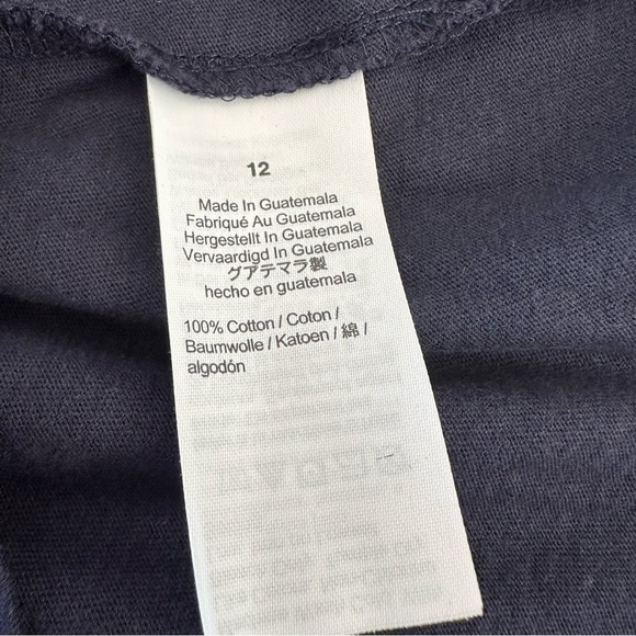 J. Crew GAP lot of 3 plaid flannel shirt and t-shirt boys size 12 bundle - Picture 10 of 13